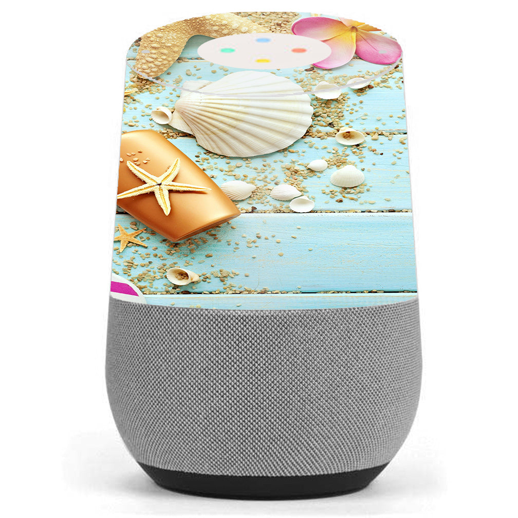  Seashell Google Home Skin