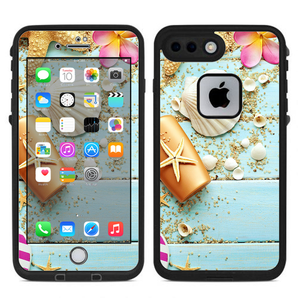  Seashell Lifeproof Fre iPhone 7 Plus or iPhone 8 Plus Skin