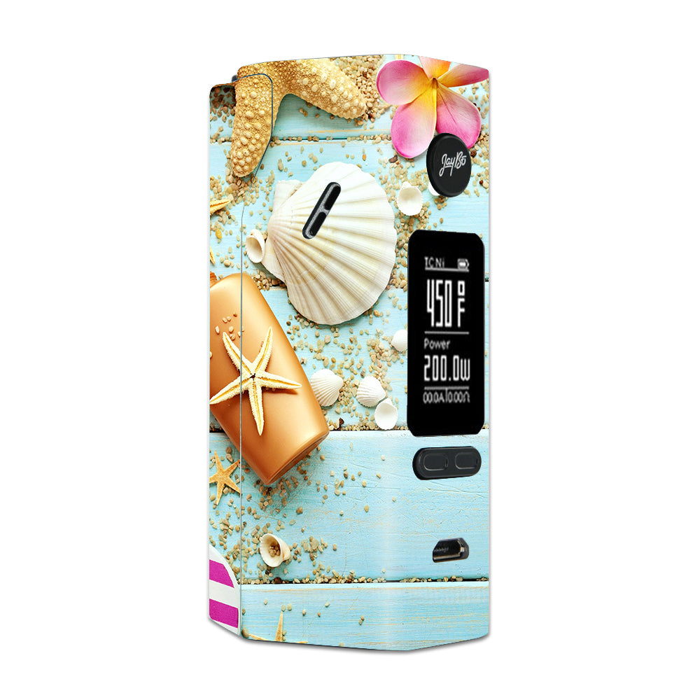  Seashell Wismec Reuleaux RX 2/3 combo kit Skin