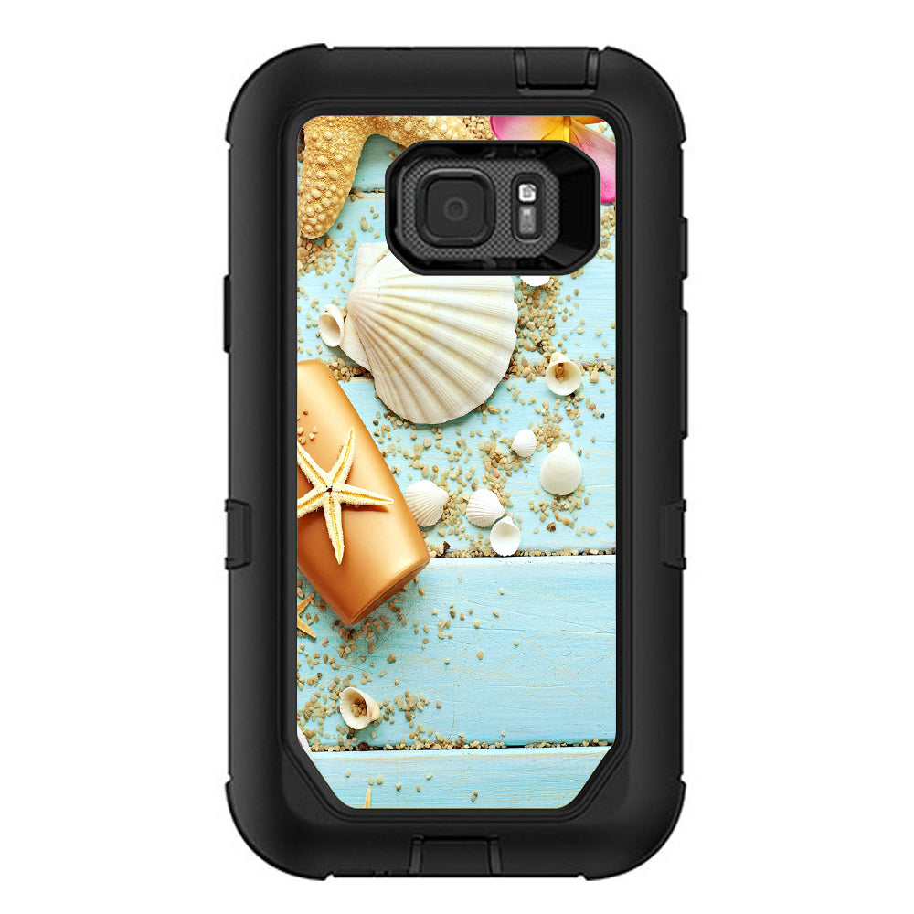  Seashell Otterbox Defender Samsung Galaxy S7 Active Skin