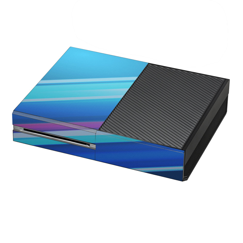  Blue Lines Microsoft Xbox One Skin