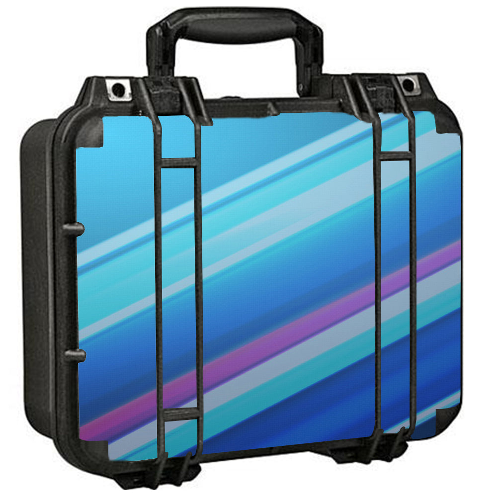  Blue Lines Pelican Case 1400 Skin