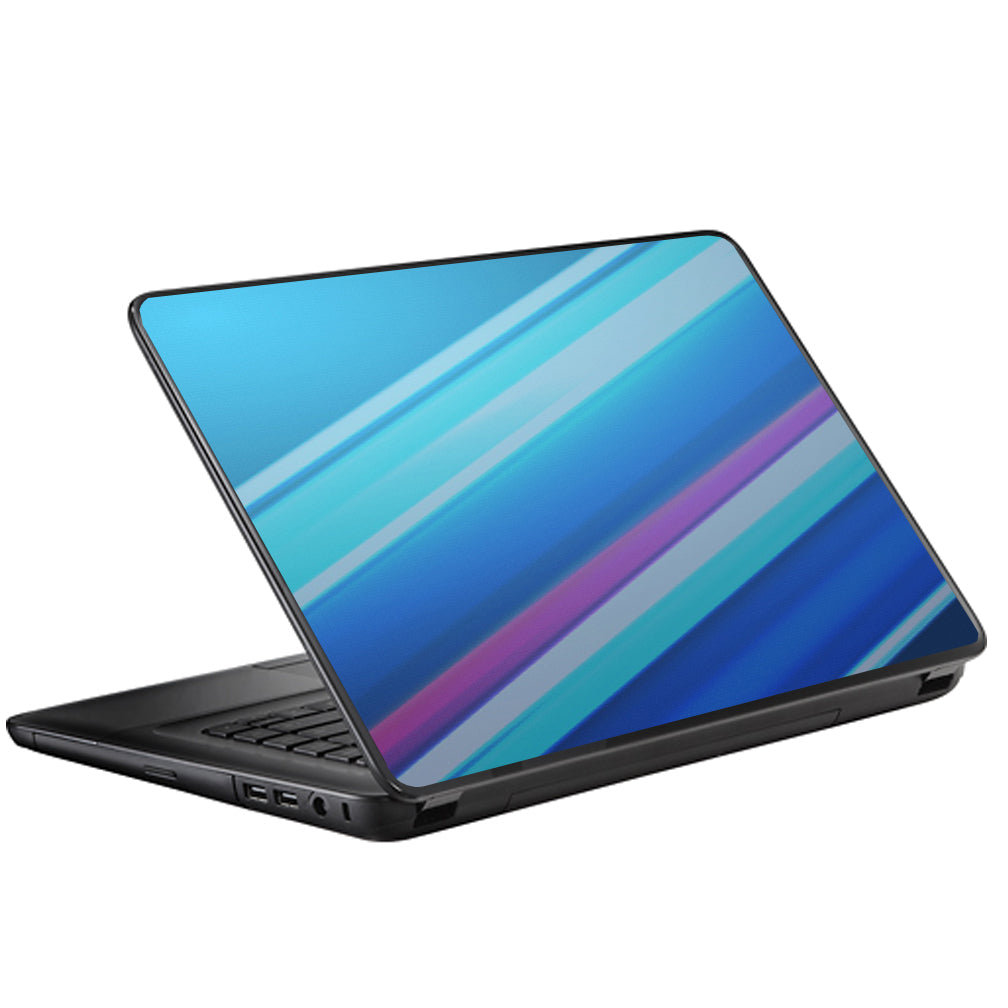  Blue Lines Universal 13 to 16 inch wide laptop Skin