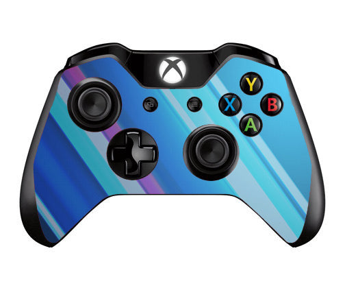  Blue Lines Microsoft Xbox One Controller Skin
