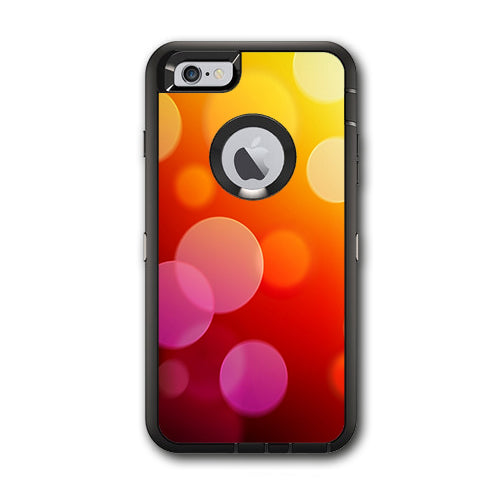  Bokeh Circles Otterbox Defender iPhone 6 PLUS Skin