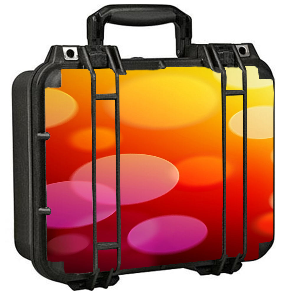  Bokeh Circles Pelican Case 1400 Skin