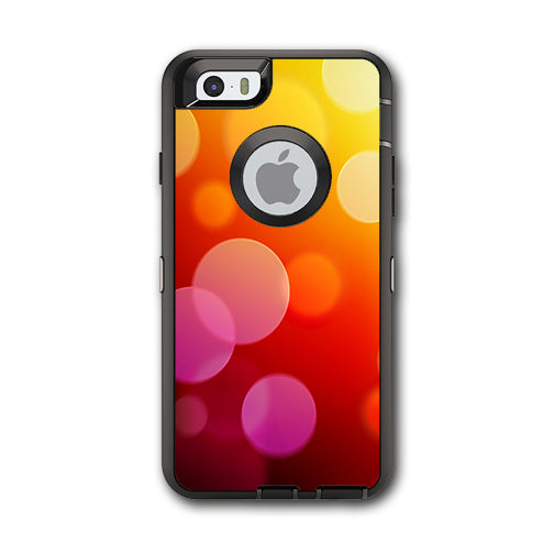  Bokeh Circles Otterbox Defender iPhone 6 Skin