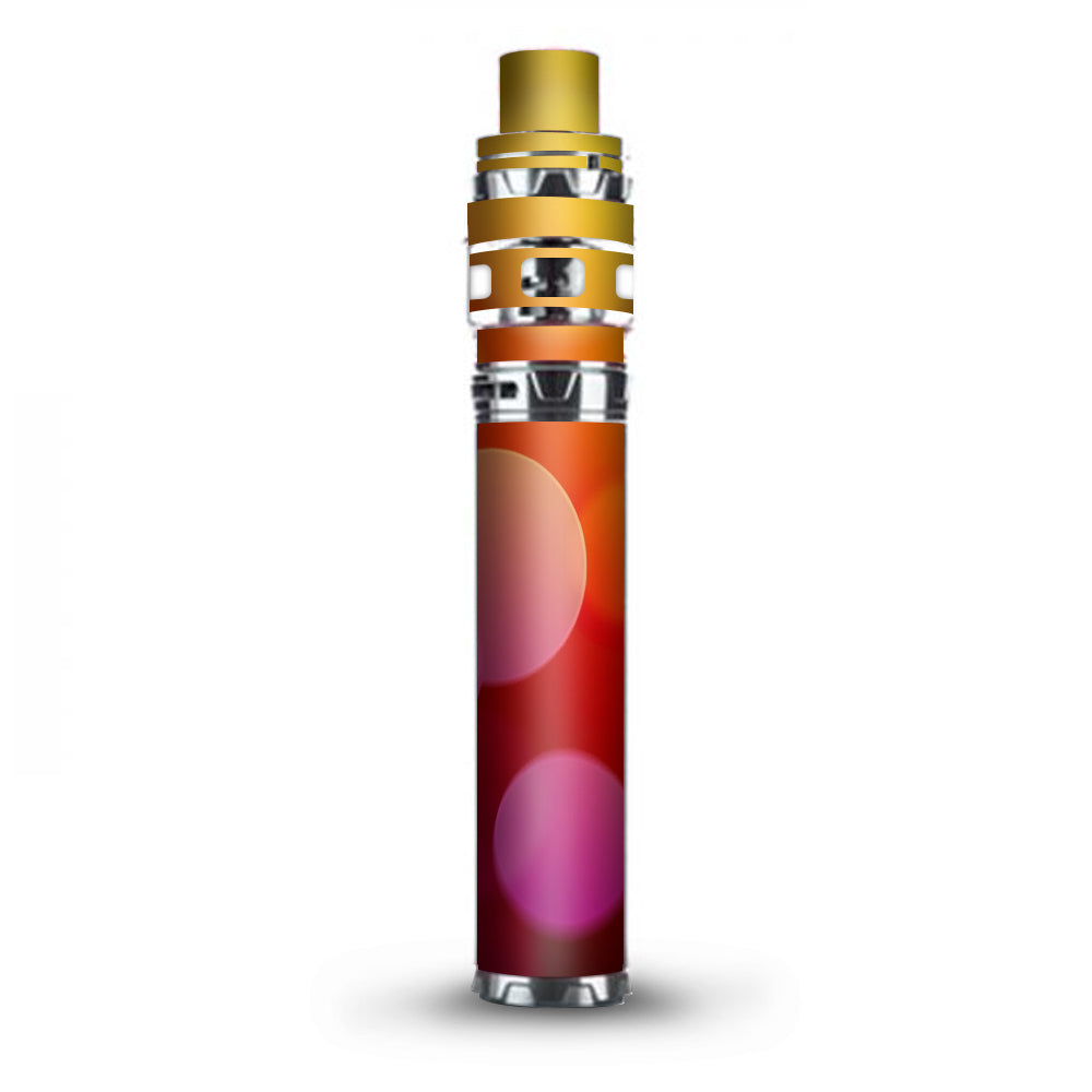  Bokeh Circles Stick Prince TFV12 Smok Skin