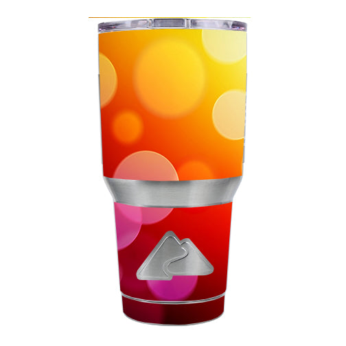  Bokeh Circles Ozark Trail 20oz Tumbler Skin