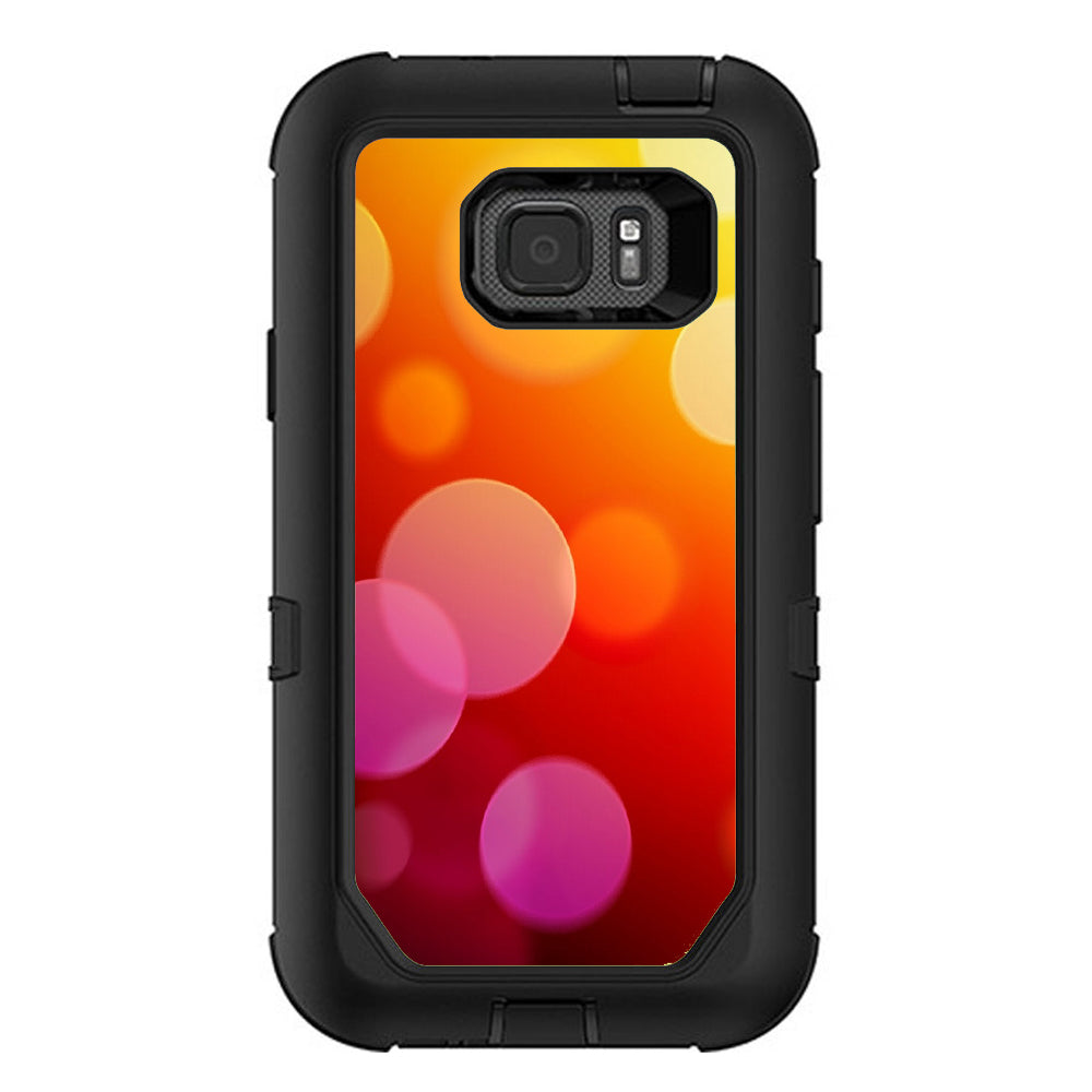  Bokeh Circles Otterbox Defender Samsung Galaxy S7 Active Skin