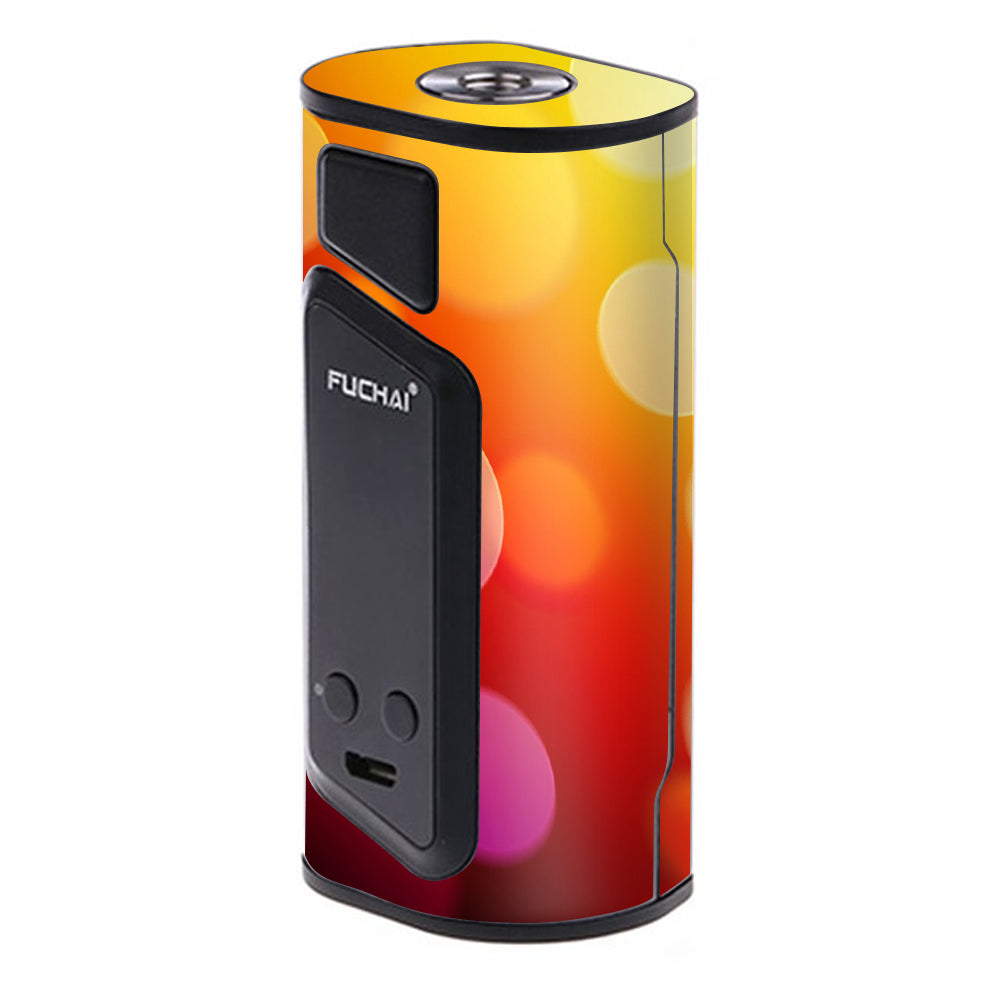  Bokeh Circles Sigelei Fuchai Duo-3 Skin