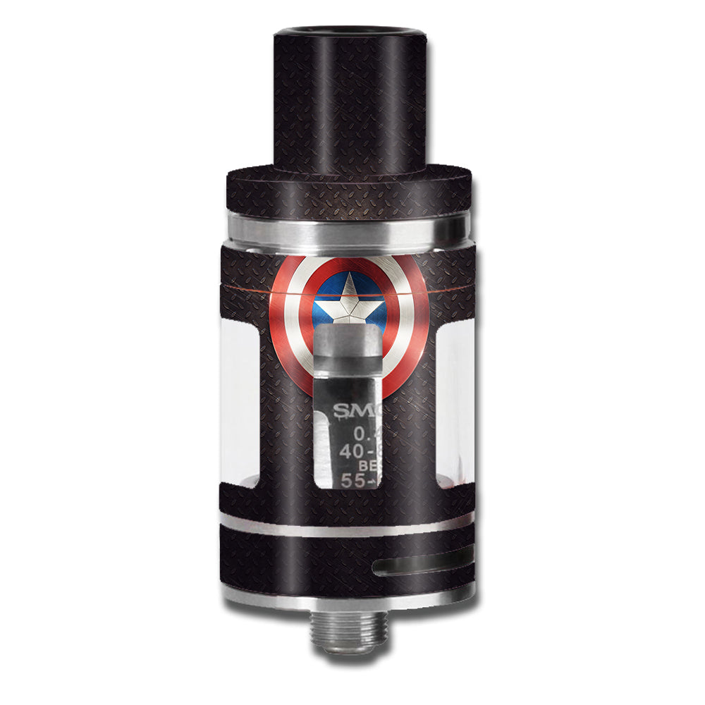  Capt. Amer. Smok TFV8 Micro Baby Beast Skin