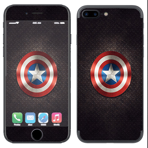  Capt. Amer. Apple  iPhone 7+ Plus / iPhone 8+ Plus Skin