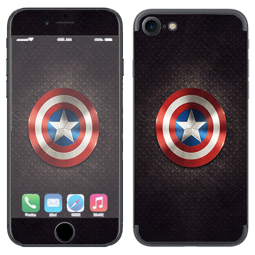  Capt. Amer. Apple iPhone 7 or iPhone 8 Skin