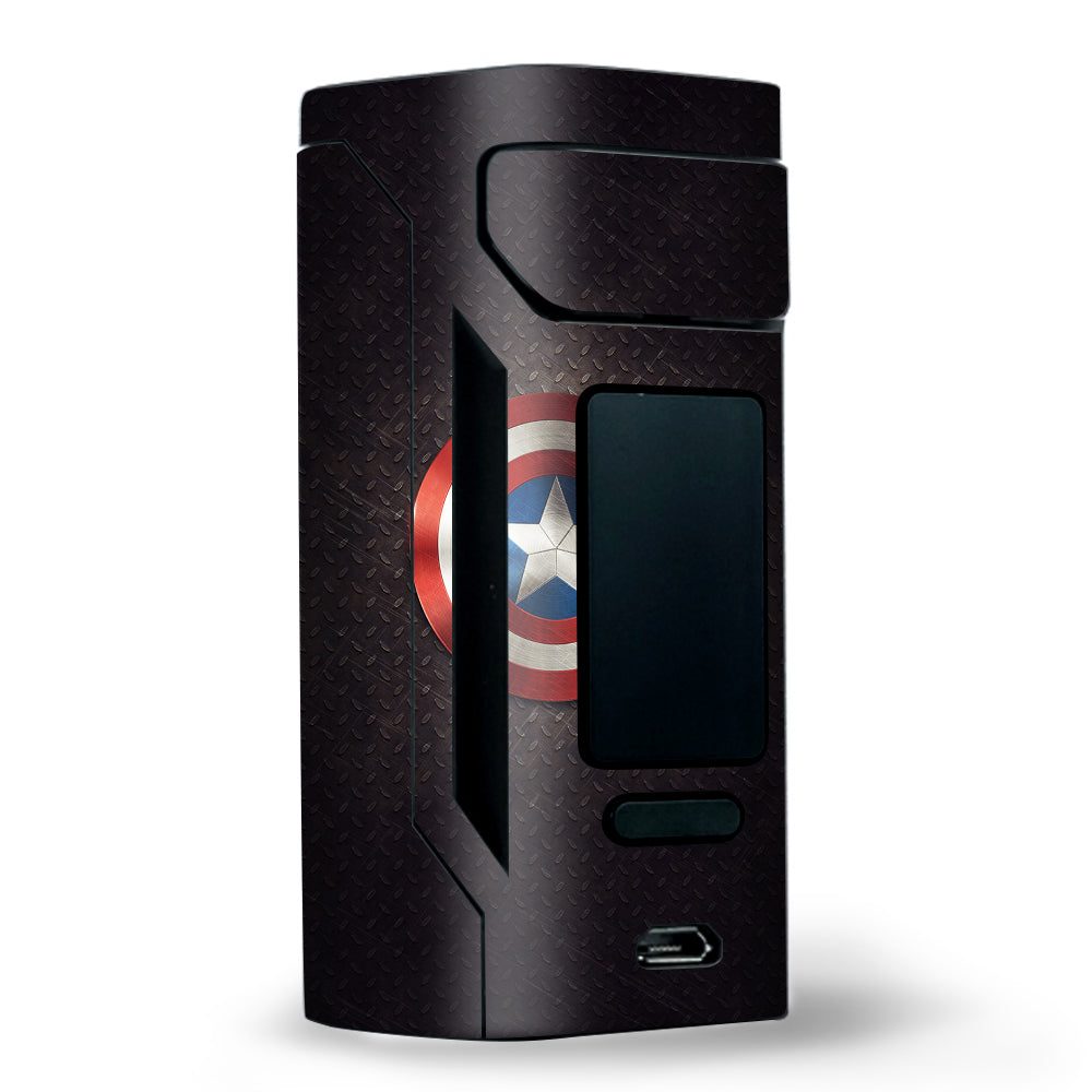  Capt. Amer. Wismec RX2 20700 Skin