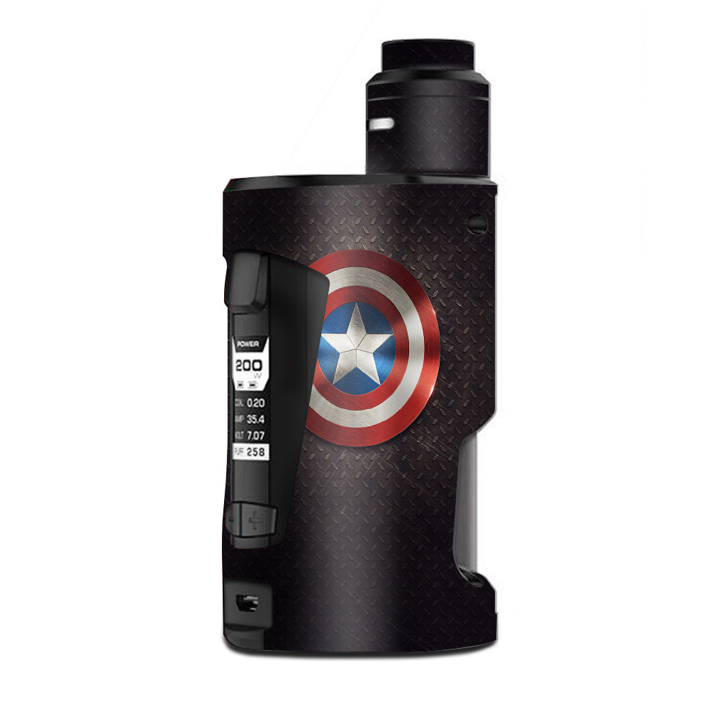  Capt. Amer. G Box Squonk Geek Vape Skin