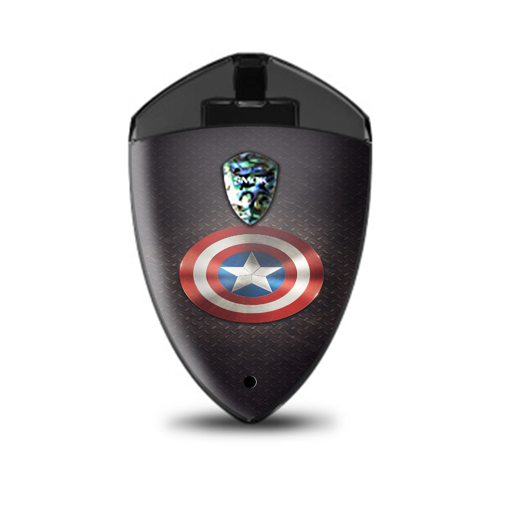  Capt. Amer. Smok Rolo Badge Skin