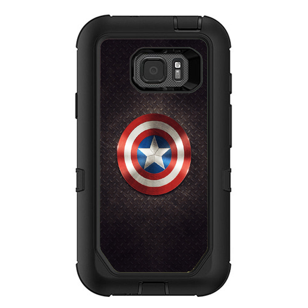  Capt. Amer. Otterbox Defender Samsung Galaxy S7 Active Skin