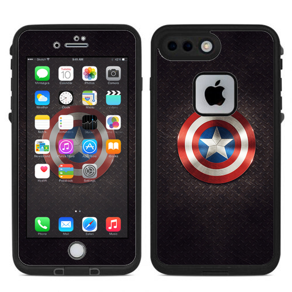  Capt. Amer. Lifeproof Fre iPhone 7 Plus or iPhone 8 Plus Skin