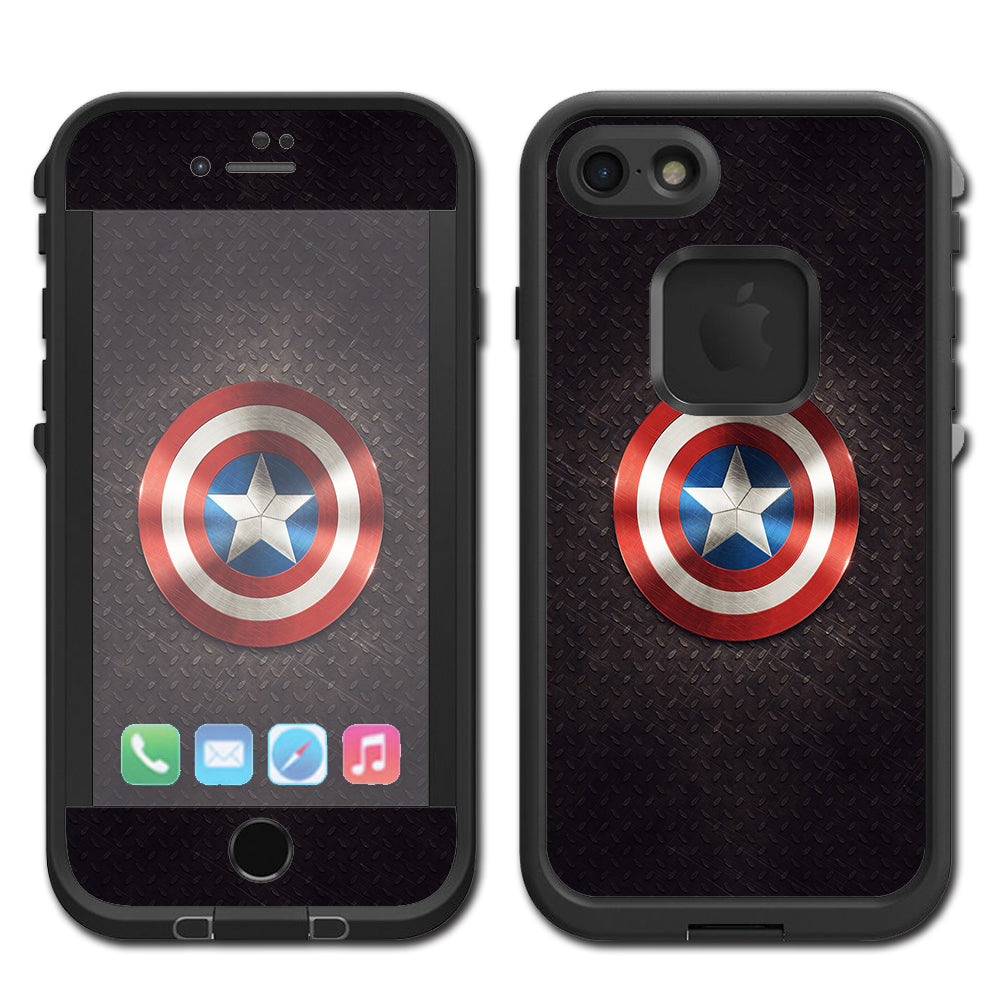  Capt. Amer. Lifeproof Fre iPhone 7 or iPhone 8 Skin