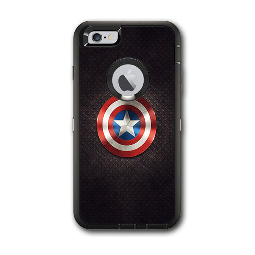  Capt. Amer. Otterbox Defender iPhone 6 PLUS Skin