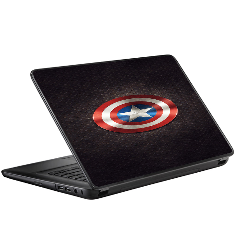 Capt. Amer. Universal 13 to 16 inch wide laptop Skin