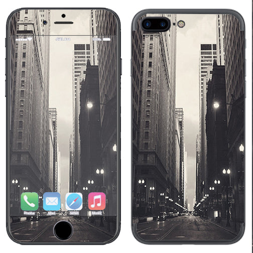  City Street Apple  iPhone 7+ Plus / iPhone 8+ Plus Skin