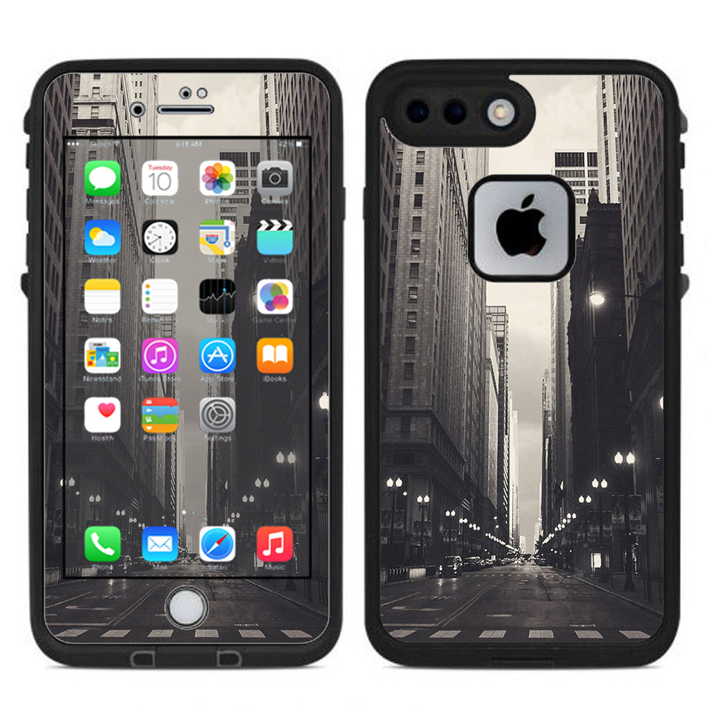  City Street Lifeproof Fre iPhone 7 Plus or iPhone 8 Plus Skin