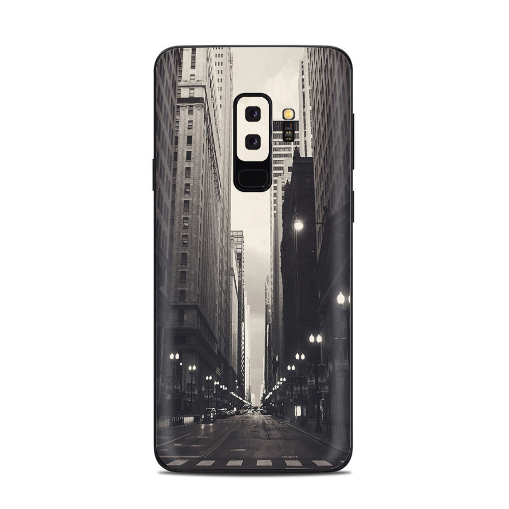  City Street Samsung Galaxy S9 Plus Skin