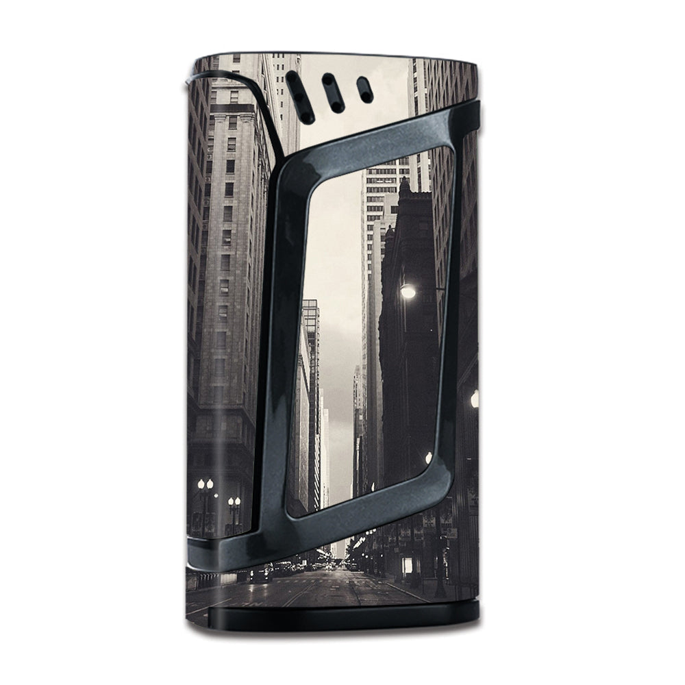  City Street Smok Alien 220W Skin