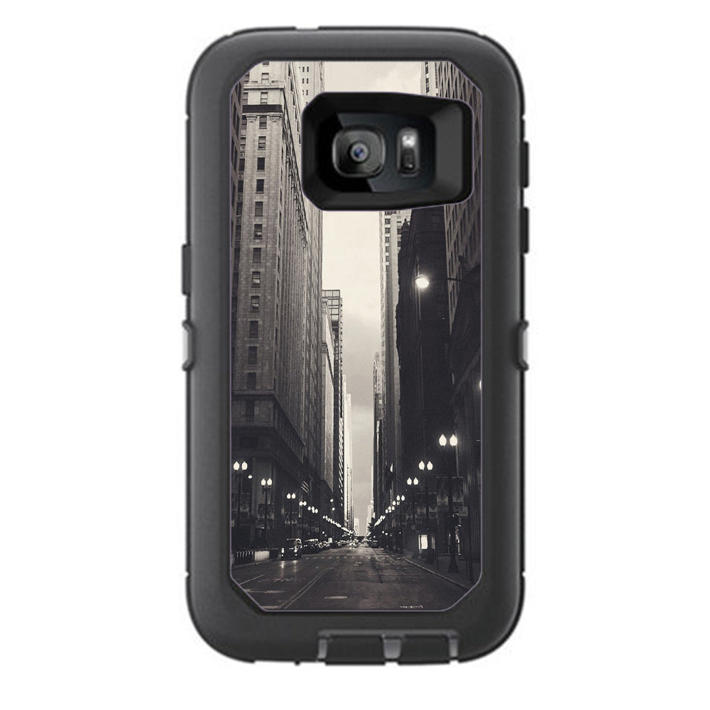 City Street Otterbox Defender Samsung Galaxy S7 Skin