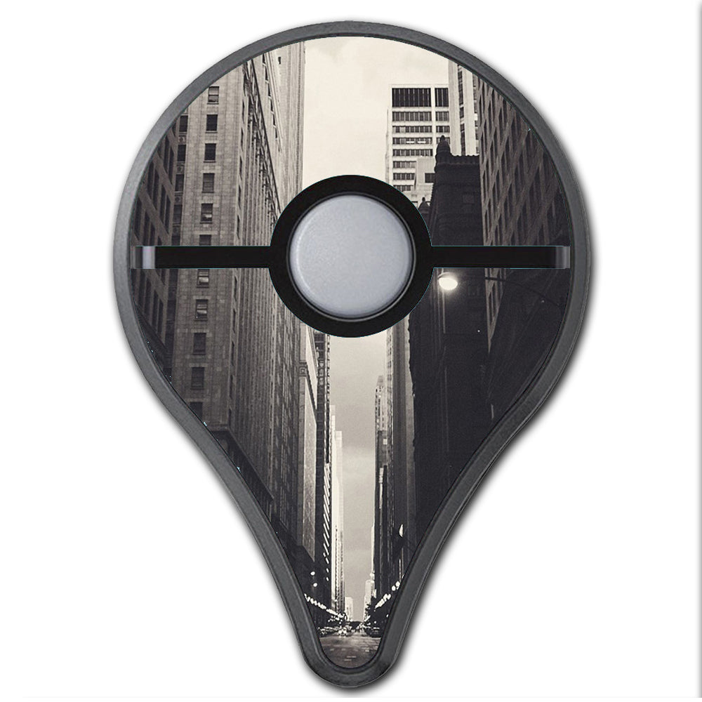  City Street Pokemon Go Plus Skin