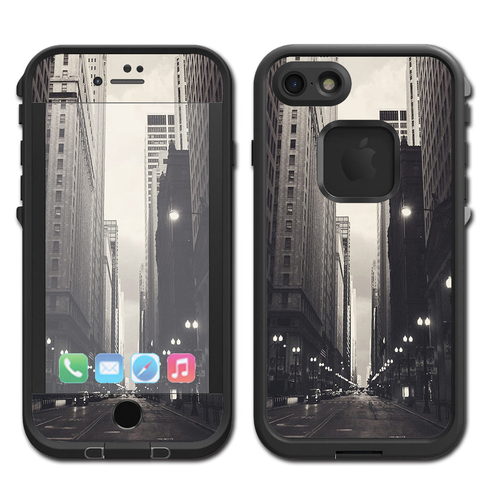  City Street Lifeproof Fre iPhone 7 or iPhone 8 Skin