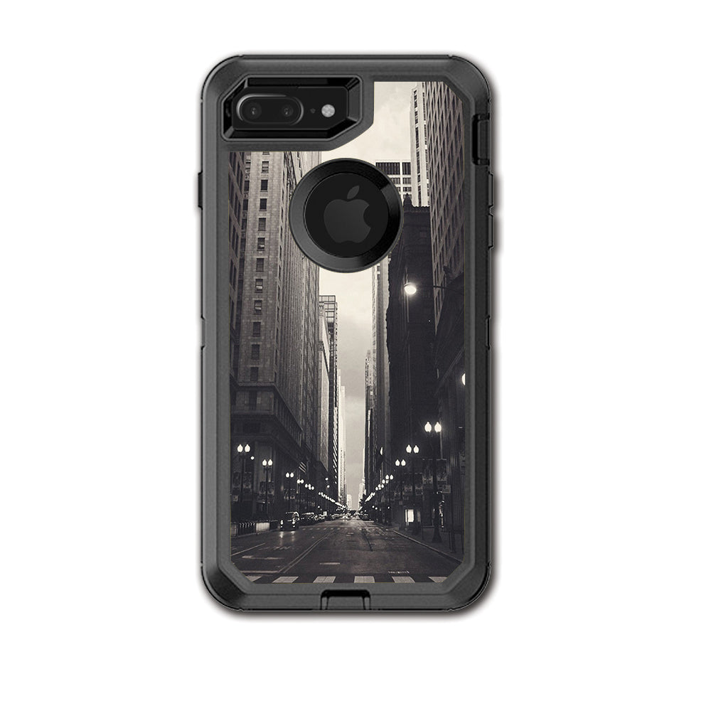  City Street Otterbox Defender iPhone 7+ Plus or iPhone 8+ Plus Skin
