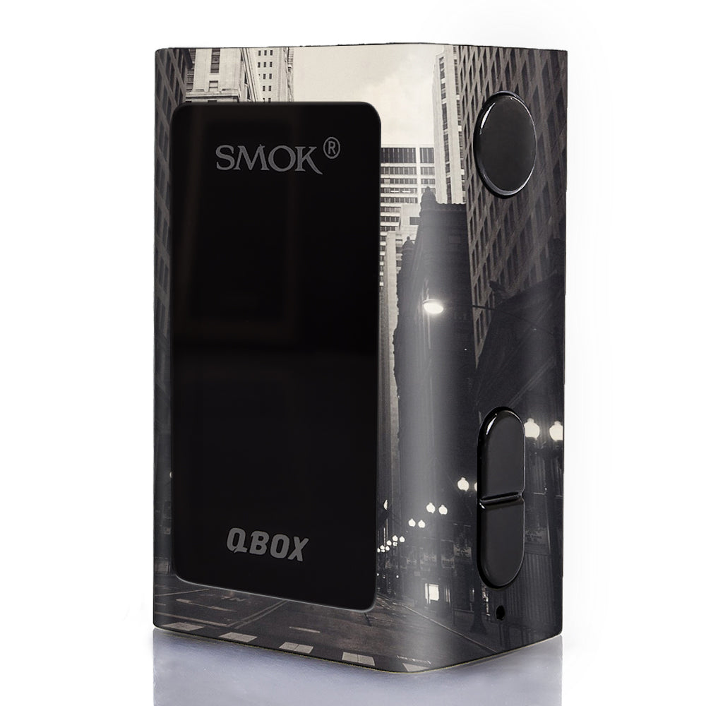  City Street Smok Q-Box Skin