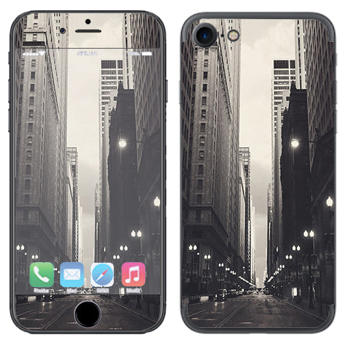  City Street Apple iPhone 7 or iPhone 8 Skin