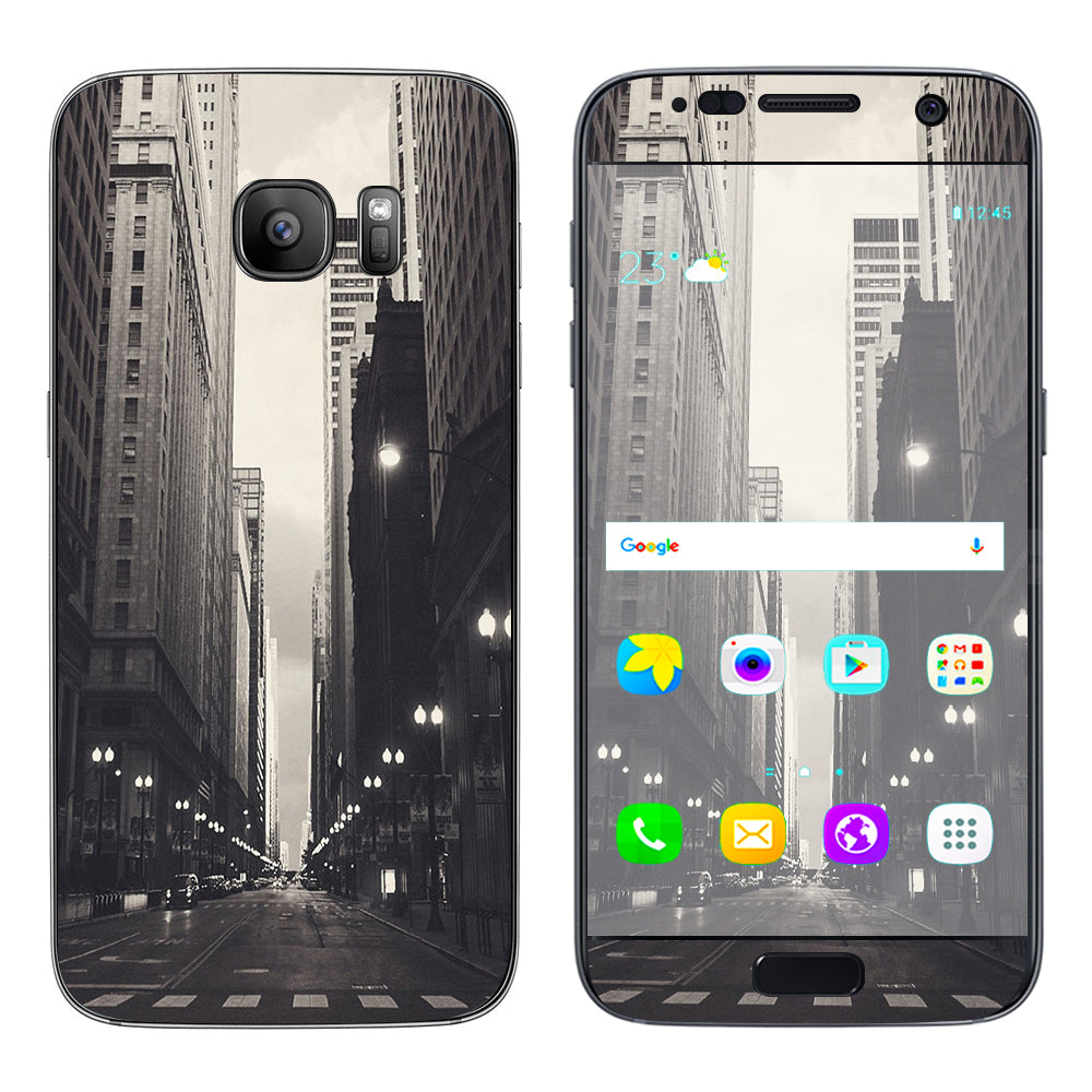  City Street Samsung Galaxy S7 Skin