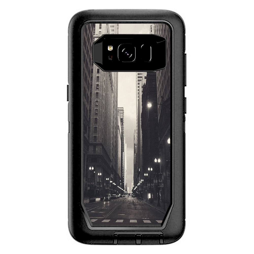  City Street Otterbox Defender Samsung Galaxy S8 Skin