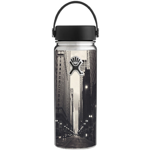  City Street Hydroflask 18oz Wide Mouth Skin