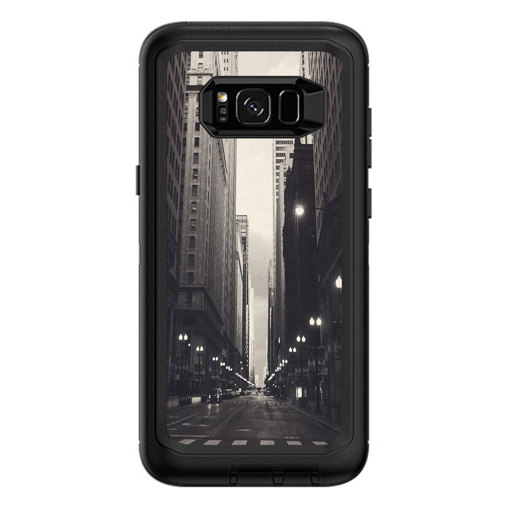 City Street Otterbox Defender Samsung Galaxy S8 Plus Skin