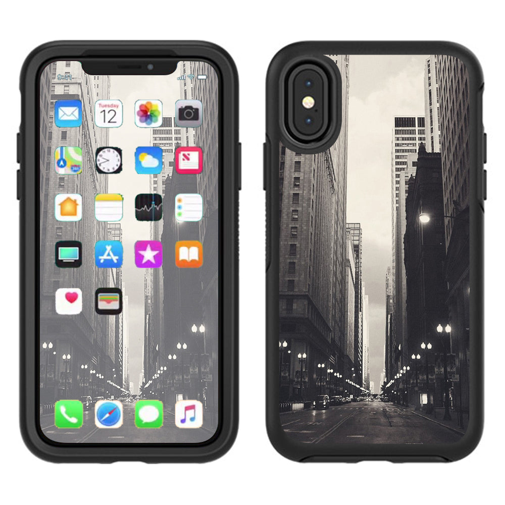  City Street Otterbox Defender Apple iPhone X Skin