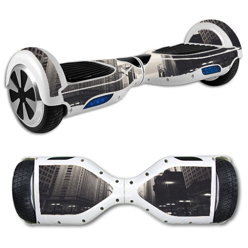  City Street Hoverboards  Skin