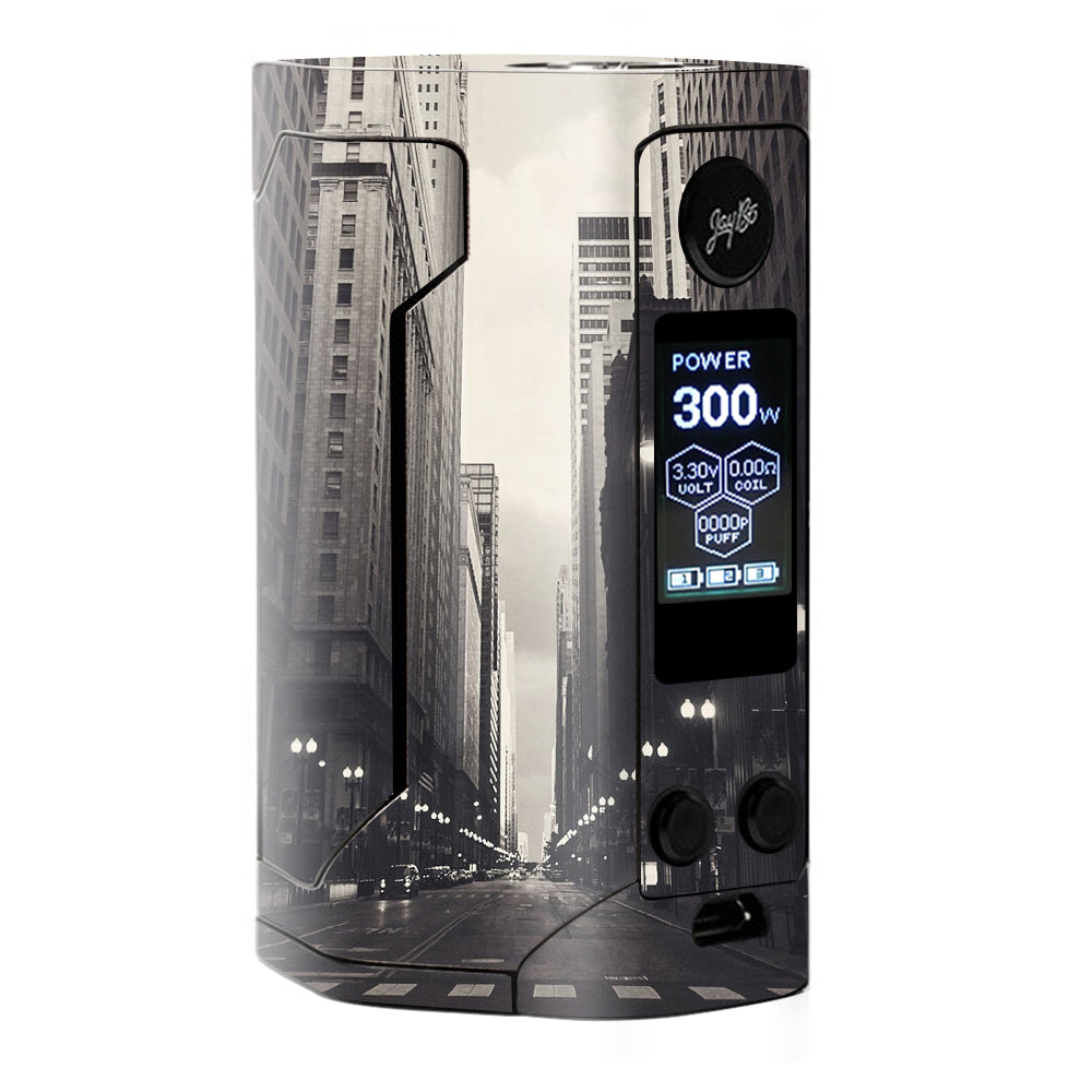  City Street Wismec RX Gen 3 Skin