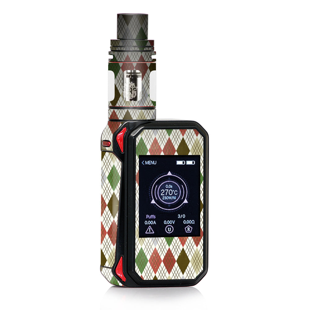  Argyle2 Smok G-priv 2 Skin