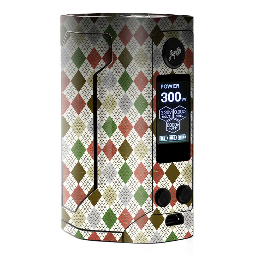 Argyle2 Wismec RX Gen 3 Skin