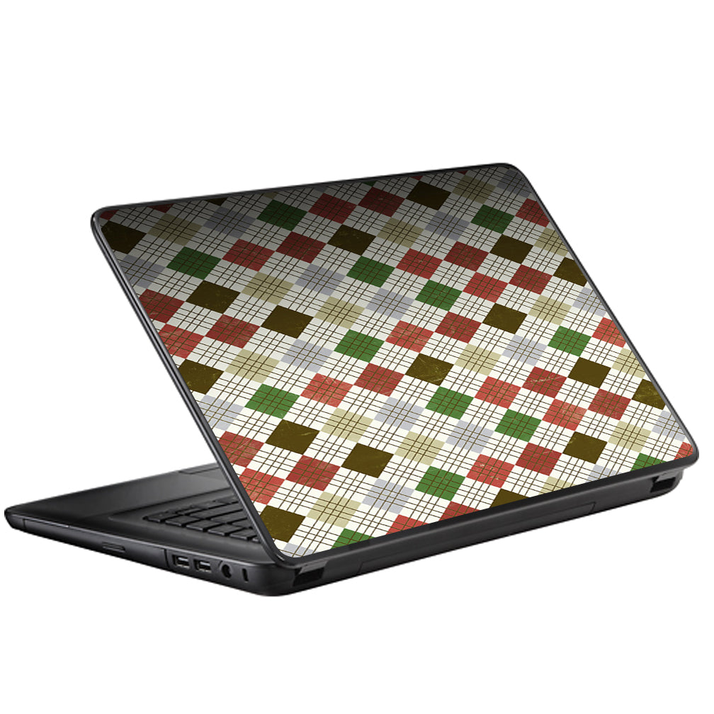  Argyle2 Universal 13 to 16 inch wide laptop Skin