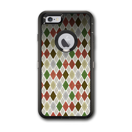  Argyle2 Otterbox Defender iPhone 6 PLUS Skin