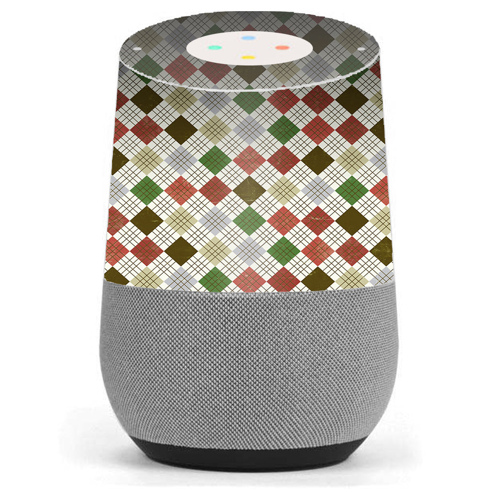  Argyle2 Google Home Skin