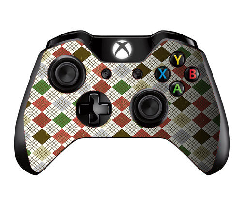  Argyle2 Microsoft Xbox One Controller Skin