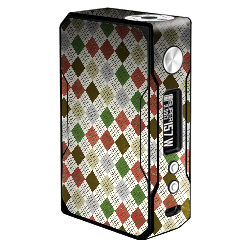  Argyle2 Voopoo Drag 157w Skin